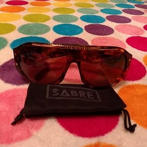 Authentic NWOT Sabre Fanclub sunglasses SV72-23